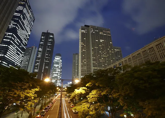 Keio PlazaHotel Stelle