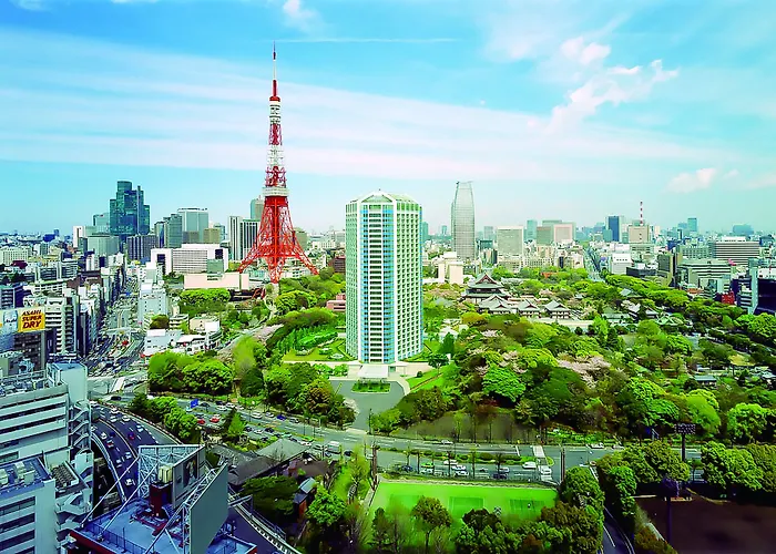 Prince Park Tower Tokyo - Preferred s & Resorts, Lvx CollectionHotel Stelle
